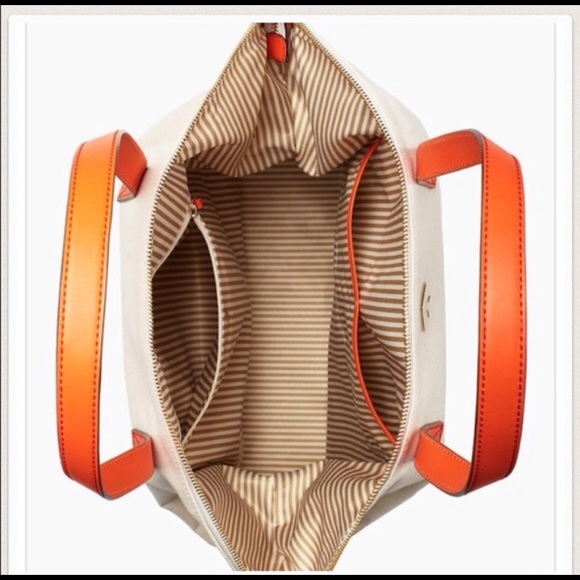 Kate Spade ♠️ Play The Field Call to Action Tote - Picture 4 of 4